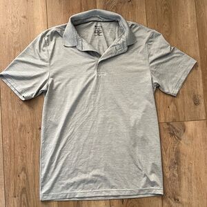 Gray Polo Shirt Small - Unisex fit